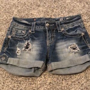 Miss Me shorts
